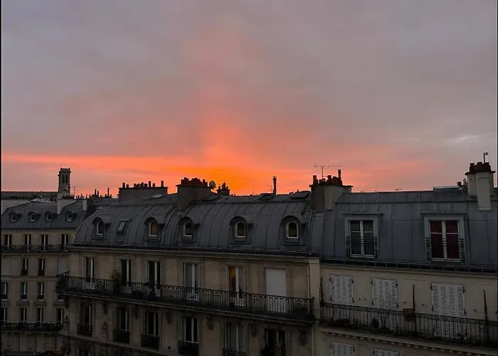 Ravissant Studio Montmartre Opera