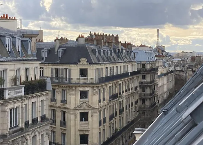 Ravissant Studio Montmartre Opera